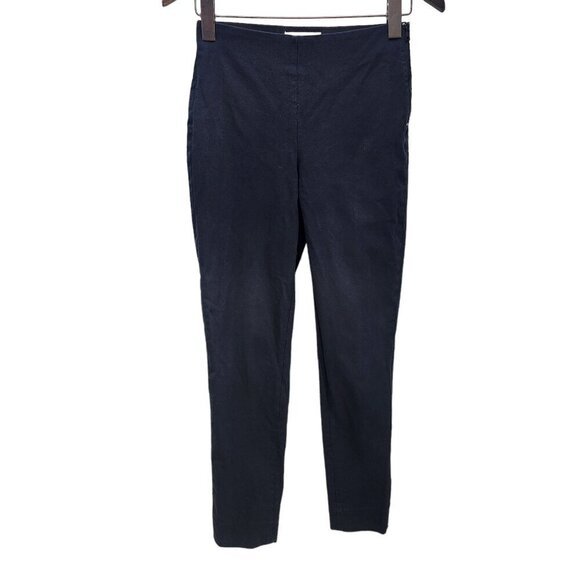 Everlane Pants - Everlane Pants The‎ Side-Zip Stretch Cotton Pant Women's Size 2 Black